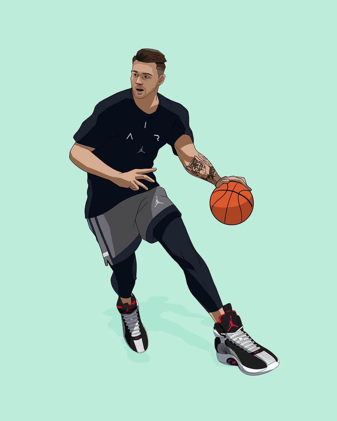 Jordanのインスタグラム：「Shape your legacy.   Inspired by the ones who’ve come before, the Air Jordan XXXV ‘DNA’ is available now.   Pick up your pair at the link in our bio.」