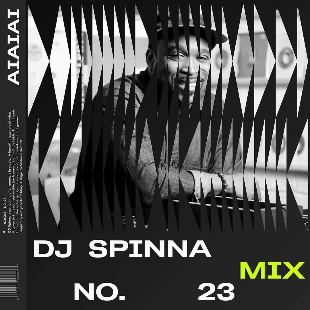 AIAIAIのインスタグラム：「Mix 023 is out now! @djspinna from @sounds_familiar is something of an anomaly in music.  A humbling example of what it takes to truly succeed within the framework of multiple fields. Turning heads throughout the industry, Spinna’s sonics soon infiltrated numerous genres. Tapped by everyone from Mary J. Blige, to Motown Records.  We’re happy to announce @djspinna for our 23rd edition of the AIAIAI Mix Series.  Link in bio」