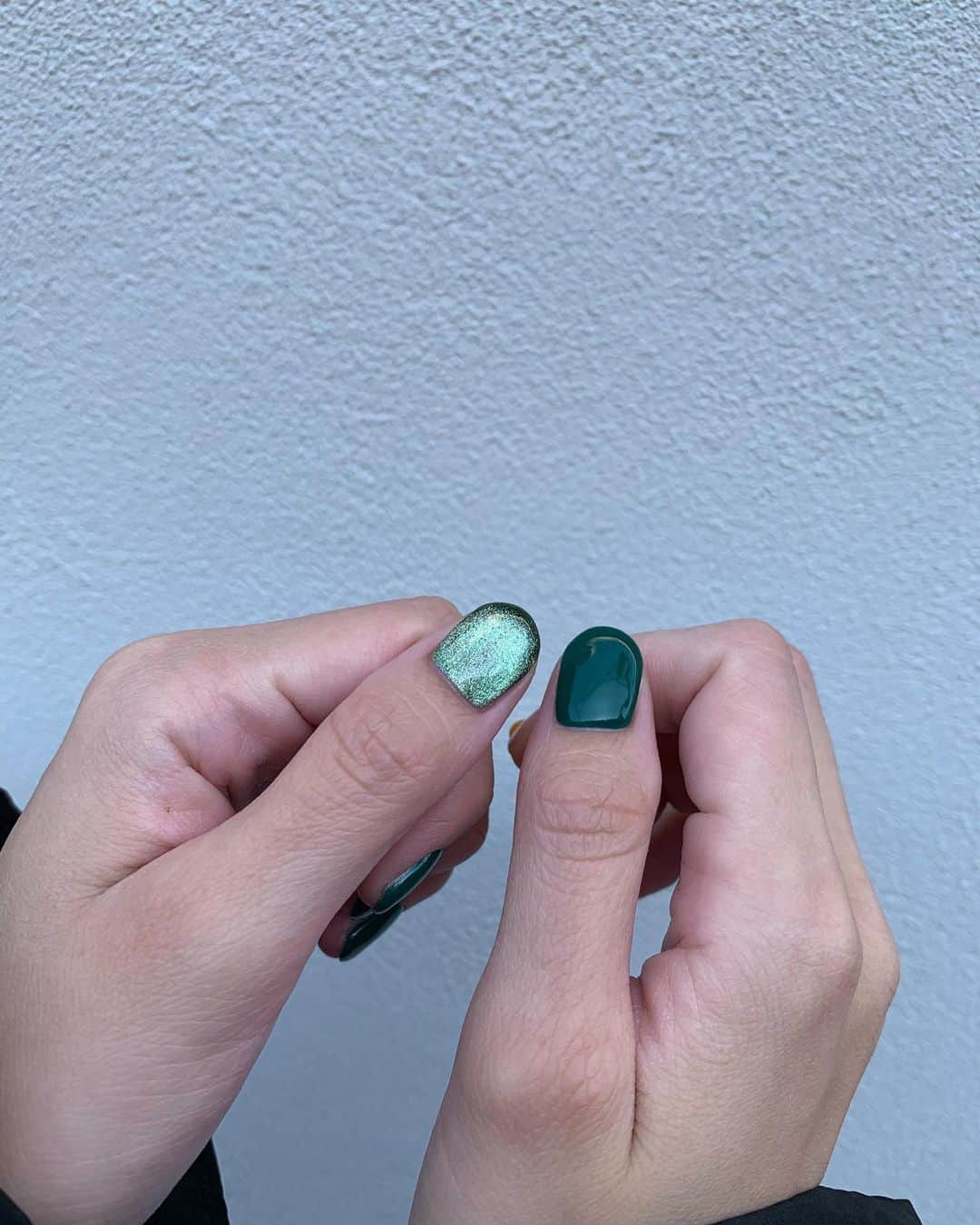 かこさんのインスタグラム写真 - (かこInstagram)「新しいネイル💅可愛すぎる〜😭✨目玉焼き🥺🍳左手の親指は角度によって色が変わる☺️ こんなに可愛いネイルして下さって感激😭😭😭😭ありがとうございます😭💓 #functionnails」11月14日 0時11分 - harapeko__kako