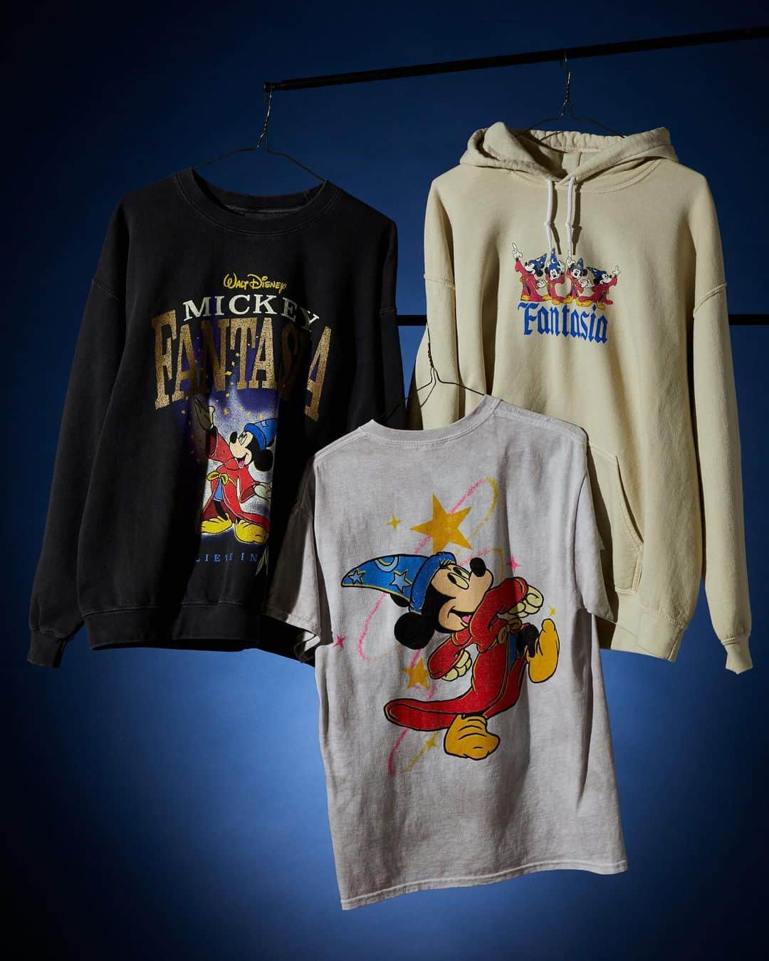 Urban Outfittersさんのインスタグラム写真 - (Urban OutfittersInstagram)「After 80 years, it’s more magical than ever: Celebrate the anniversary of @Disney’s iconic Fantasia with this exclusive collection available online now at UO. @mickeytrueoriginal」11月14日 0時17分 - urbanoutfitters
