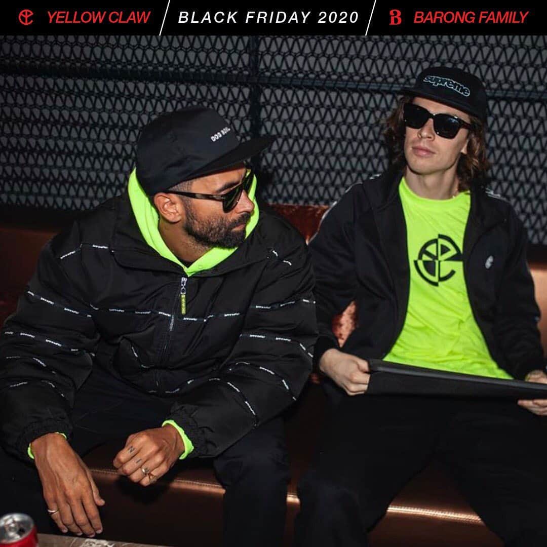 Yellow M.F. Clawさんのインスタグラム写真 - (Yellow M.F. ClawInstagram)「THE BEST EXCUSE TO GIVE HUGE DISCOUNTS UP TO 75% ON ALL YELLOW CLAW AND BARONG FAMILY STUFF AND SIMULTANEOUSLY MAKE SPACE IN OUR WAREHOUSE FOR NEW STUFF. IN TWO WORDS; BLACK FRIDAY! REGISTER NOW FOR EARLY ACCESS JUST LIKE LAST YEARS. LINK IN BIO.」11月14日 0時19分 - yellowclaw