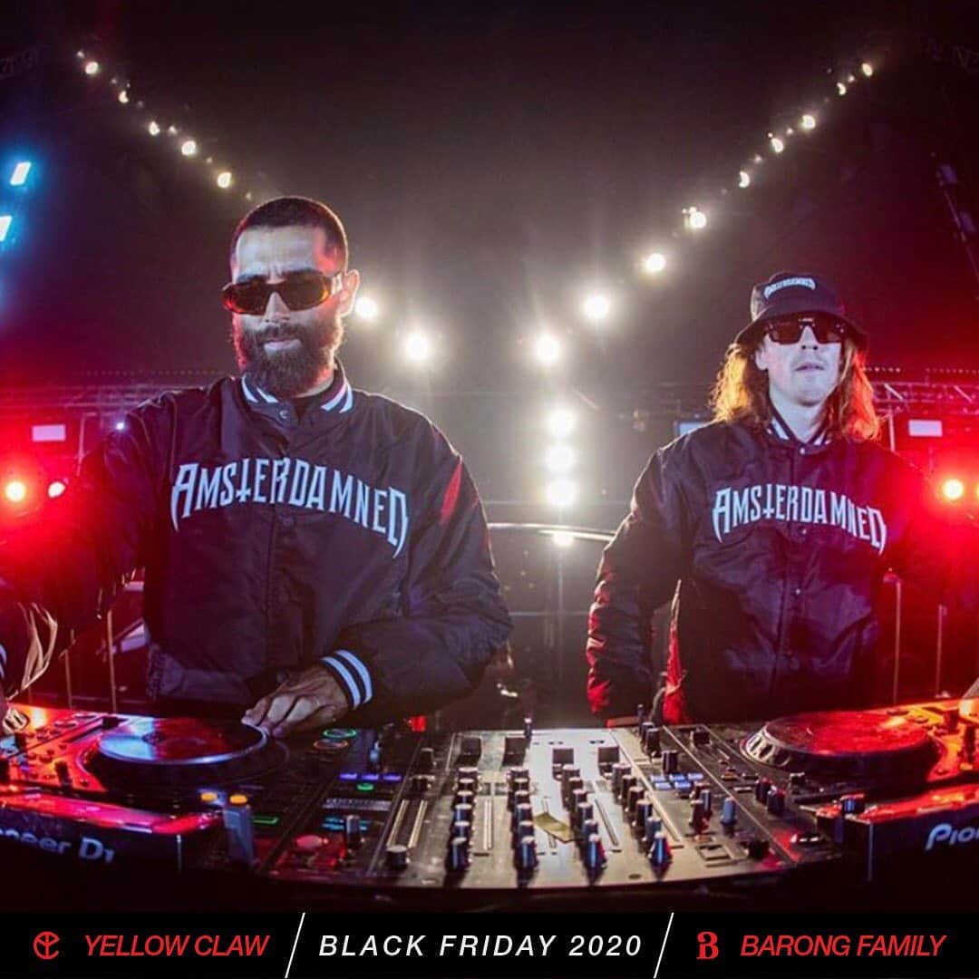 Yellow M.F. Clawさんのインスタグラム写真 - (Yellow M.F. ClawInstagram)「THE BEST EXCUSE TO GIVE HUGE DISCOUNTS UP TO 75% ON ALL YELLOW CLAW AND BARONG FAMILY STUFF AND SIMULTANEOUSLY MAKE SPACE IN OUR WAREHOUSE FOR NEW STUFF. IN TWO WORDS; BLACK FRIDAY! REGISTER NOW FOR EARLY ACCESS JUST LIKE LAST YEARS. LINK IN BIO.」11月14日 0時19分 - yellowclaw