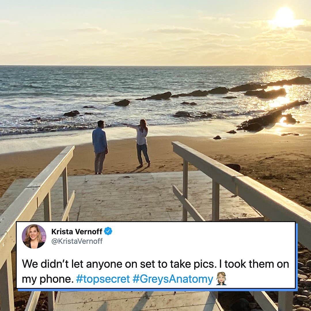 E! Onlineさんのインスタグラム写真 - (E! OnlineInstagram)「#GreysAnatomy just pulled off one of the biggest show surprises in 2020 and we're taking a look at how they kept us all in the McDark, at the link in our bio! (📷: @kristavernoff )」11月14日 1時01分 - enews