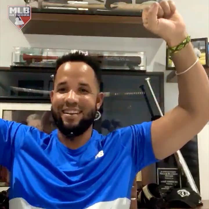 シカゴ・ホワイトソックスのインスタグラム：「It doesn’t get more real than this.   José Abreu is a remarkable person and player.」