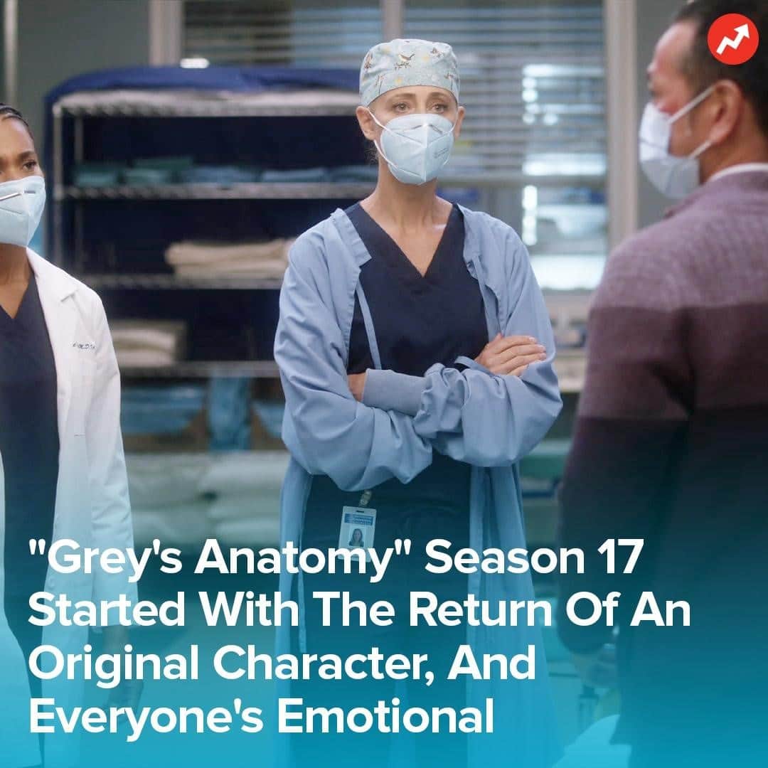 BuzzFeedさんのインスタグラム写真 - (BuzzFeedInstagram)「🚨Spoiler Alert! Let's get right to it: Grey's Anatomy returned with a two-hour Season 17 premiere last night and let's just say A LOT HAPPENED. Read the full story in the link in bio 👆」11月14日 2時00分 - buzzfeed