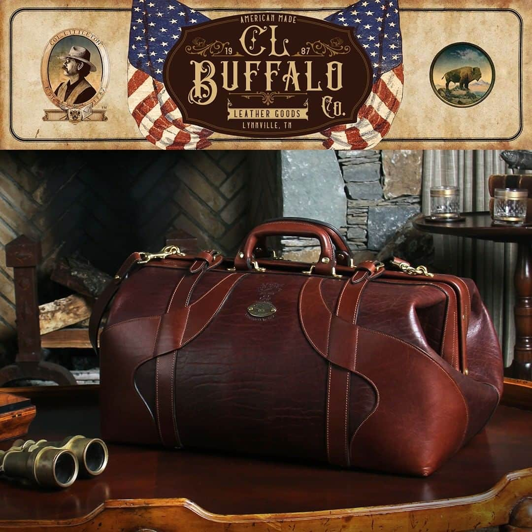 カーネルリトルトンさんのインスタグラム写真 - (カーネルリトルトンInstagram)「THE GRAND FINALE!!! Colonel’s final release of the CL Buffalo Co. Collection is not to be missed…featuring the No. 5 Grip in our NEW rich, dark Tobacco American Buffalo AND 3 additional new pieces!! EXPLORE the CL Buffalo Collection at link in bio page.  #NEW #Buffalo #AmericanBuffalo #Bison #AmericanBison #Leather #Leathergoods #Handmade #Handcrafted #MyColStyle #ColonelLittleton #ColLittleton #Tennessee #MadeInUSA」11月14日 1時40分 - colonellittleton