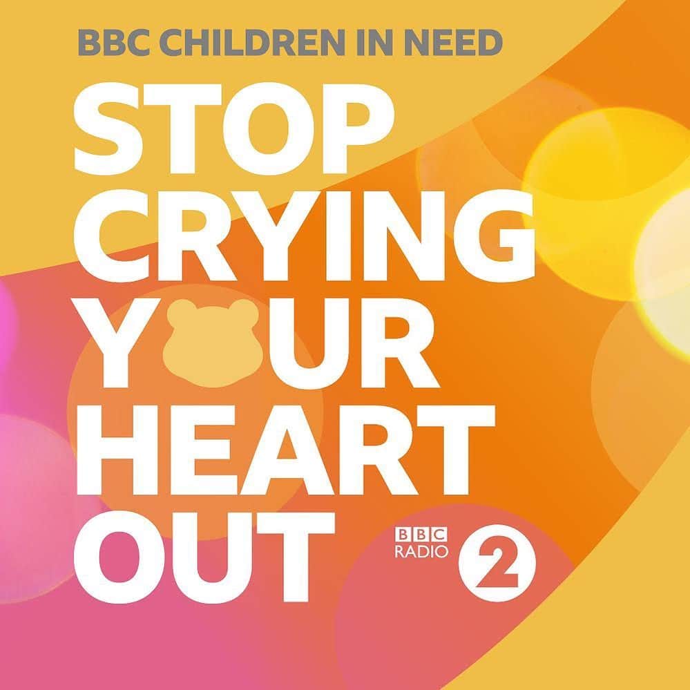 ナイル・ロジャースさんのインスタグラム写真 - (ナイル・ロジャースInstagram)「Stop Crying Your Heart Out, this year's @BBCCiN single is officially OUT NOW!   I'm so proud to be a part of something so special.   Donate to this brilliant charity by downloading our song here: https://r2allstars.lnk.to/ListenSo #ChildrenInNeed」11月14日 1時44分 - nilerodgers