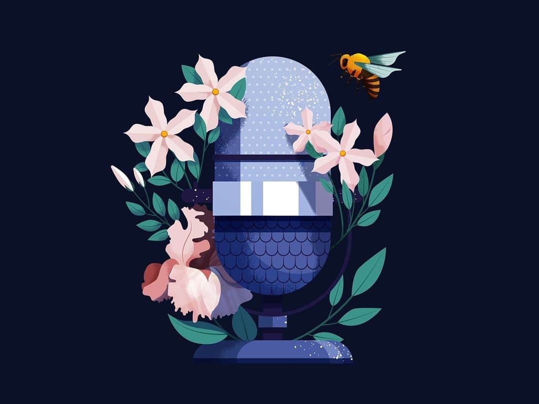 Dribbbleさんのインスタグラム写真 - (DribbbleInstagram)「🎙️ Podcast Design 101: Tips For Creating Stand-Out Cover Art ⠀ ⠀ Today on the blog, get inspired by creative examples of podcast branding, plus some tips for creating stand-out cover art whether it be for your own podcast or a client's. Link is in our bio. ⠀ ⠀ Shot by @maite_franchi⠀ ⠀ #podcast #design #branding #dribbble #podcastart #podcastcoverart #podcastbranding」11月14日 1時45分 - dribbble