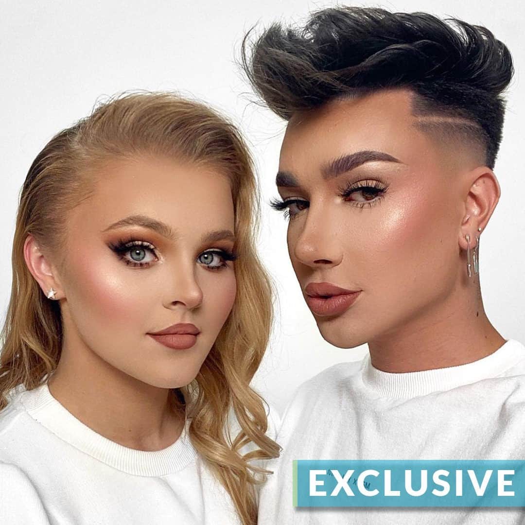 E! Onlineさんのインスタグラム写真 - (E! OnlineInstagram)「Remember JoJo Siwa's makeover with James Charles? Well, she's now sharing her honest thoughts about the transformation—revealing it was one of the "scariest days" of her life. Link in bio. (📷: Instagram)」11月14日 1時45分 - enews