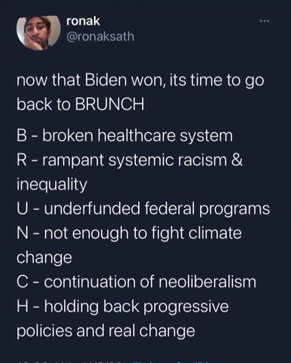 マット・マクゴリーのインスタグラム：「Repost @thandiweabdullah  # I hope we’re all still planning on going hard just as hard for liberation...looking at the most privileged of us. 👀 Police and prisons aren’t going to abolish themselves. 🤷🏻‍♂️」