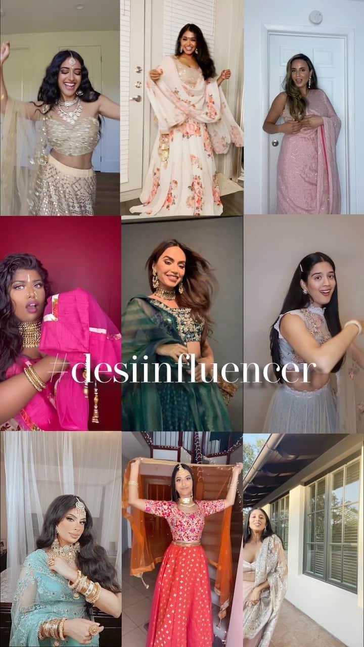 Diipa Büller-Khoslaのインスタグラム：「As you all know, a few months ago, I started the #Desiinfluencer challenge, highlighting all you amazing Desi influencers, who deserve a little extra spotlight! So OFCOURSE I just had to do a ‘Diwali Dont Rush’ edition with my amazing #Desiinfluencer content creators ❤️   This community only started a little over 2 months ago and is going so strong with over 40,000 proudly Desi influencer posts globally. I can’t express the honor that I feel that these content creators have joined this community, truly representing the embodiment of what this community is meant to inspire, finding incredible South Asian queens and kings who have been doing great things and who are using their platform to express that.   We are all in it together and I believe this is only the beginning of the great things that is yet to come.❤️ @nicolemehta @sabrinamolu @sruthijayadevan @the_zlist @shivani_bafna @seeratsaini_ @natashha____ @shawtycynthia_makeup @ankita.creates」