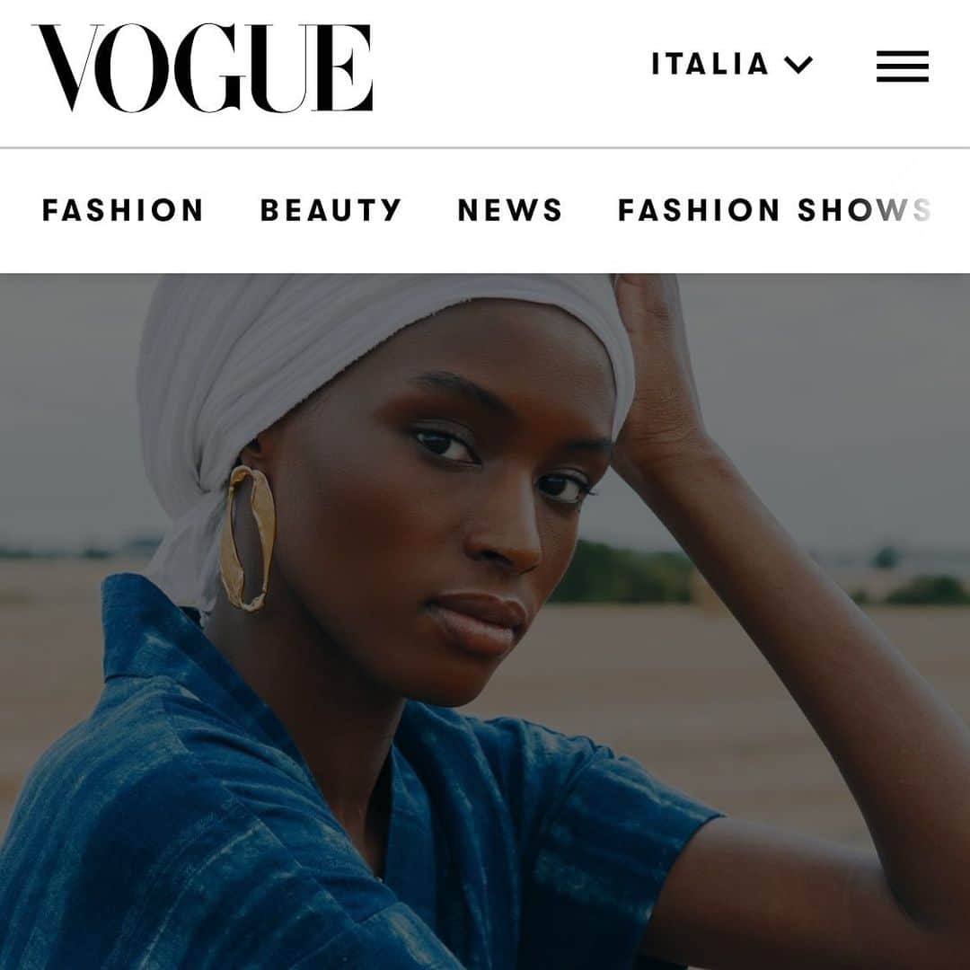 クレオベラのインスタグラム：「The most wonderful thing to wake up to...Cleobella in Vogue Italia!!!! Long time dream coming true, we couldn’t be more grateful to @leparadox @vogueitalia ✨」