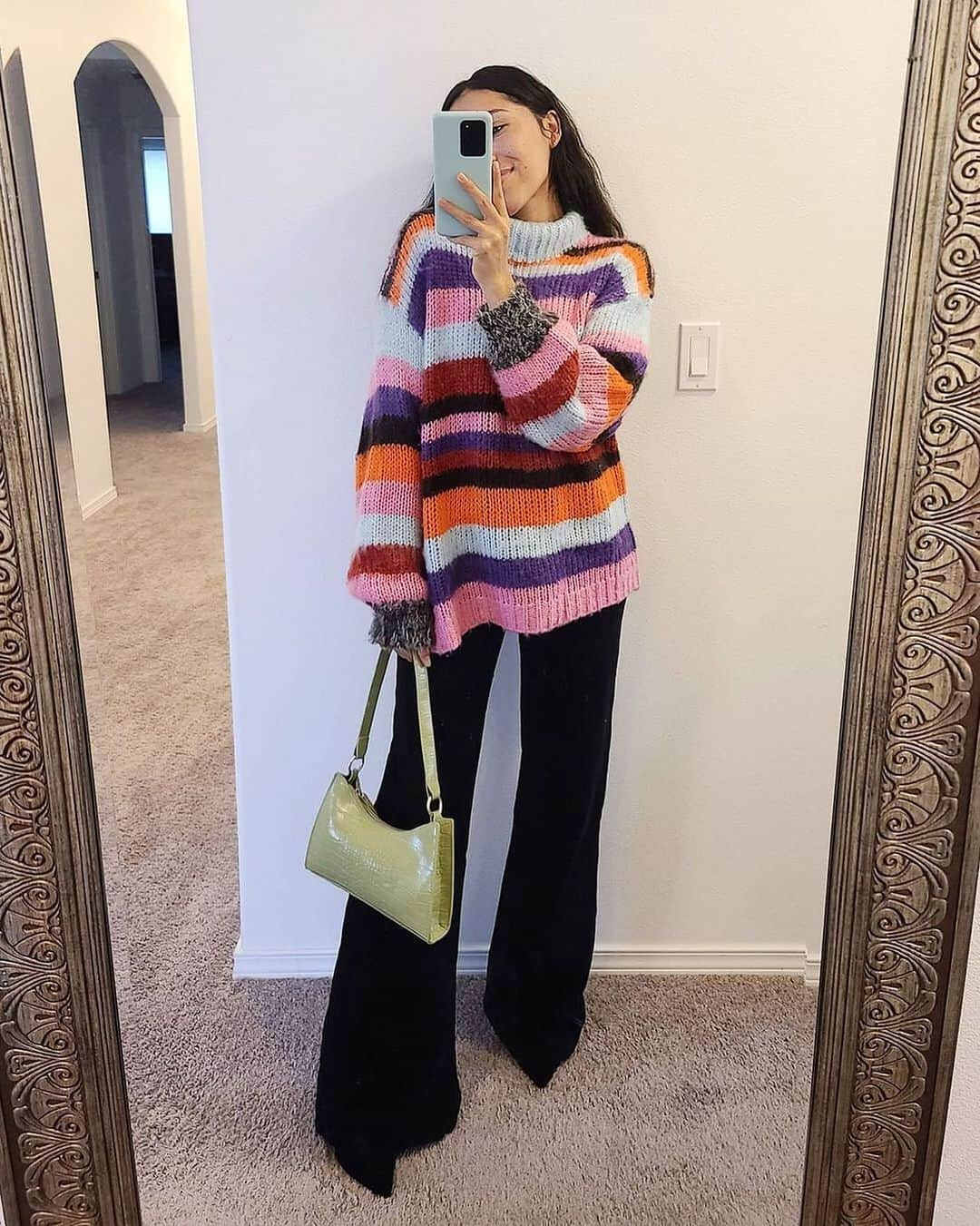 SHEINさんのインスタグラム写真 - (SHEINInstagram)「All about the stripes 🌈  @andy_styl3  Shop Item #: 1166806, 1458797  #SHEINgals #SHEINstyle #SHEINBlackFriday #stripes #fallvibes」11月14日 2時03分 - sheinofficial