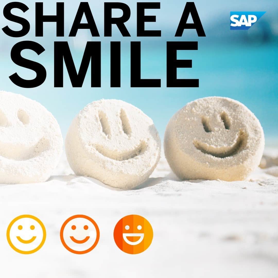 SAPのインスタグラム：「Happy #WorldKindnessDay! 😊 Did you know kindness is contagious? Share something you’ve done to make someone happy. http://sap.to/6179HDs3h」