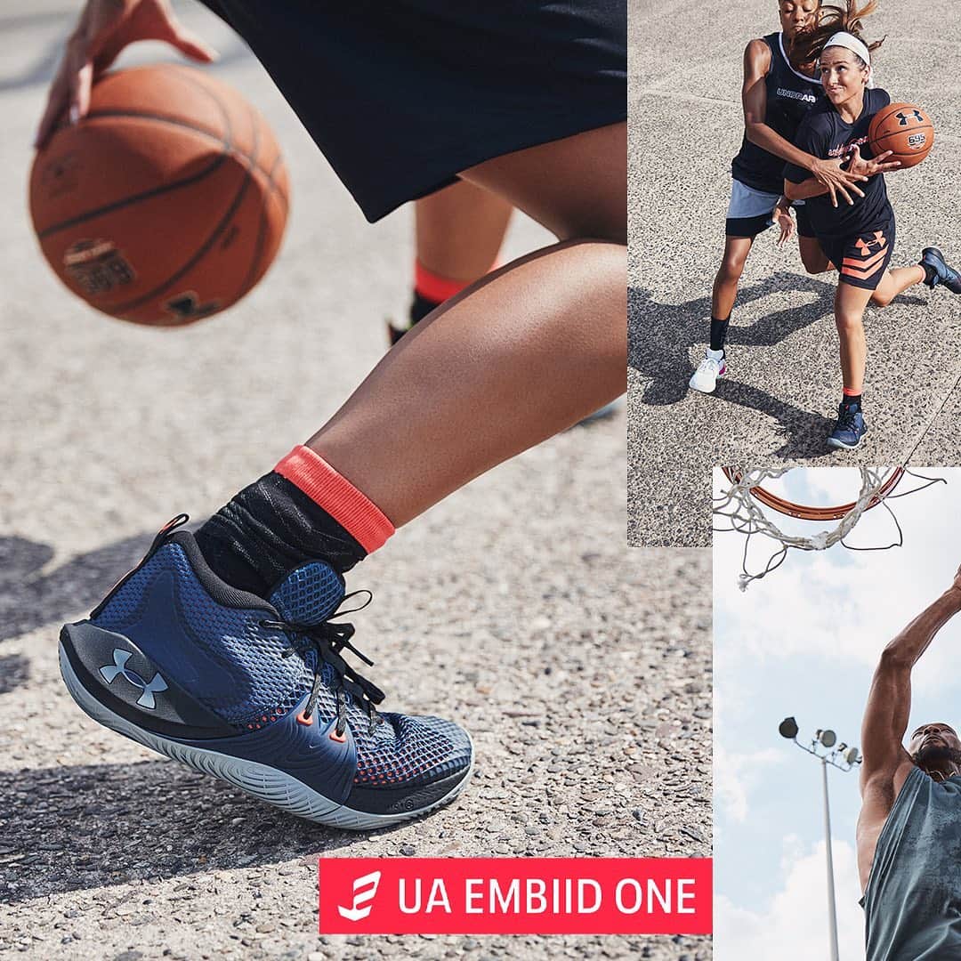 Under Armour Basketballさんのインスタグラム写真 - (Under Armour BasketballInstagram)「There’s only one way - THROUGH. For every challenge that @JoelEmbiid has faced he’s always found light amid the darkness. It’s that mentality that inspired the #EmbiidOne “Omen” -  available now through the link in bio.」11月14日 2時06分 - uabasketball