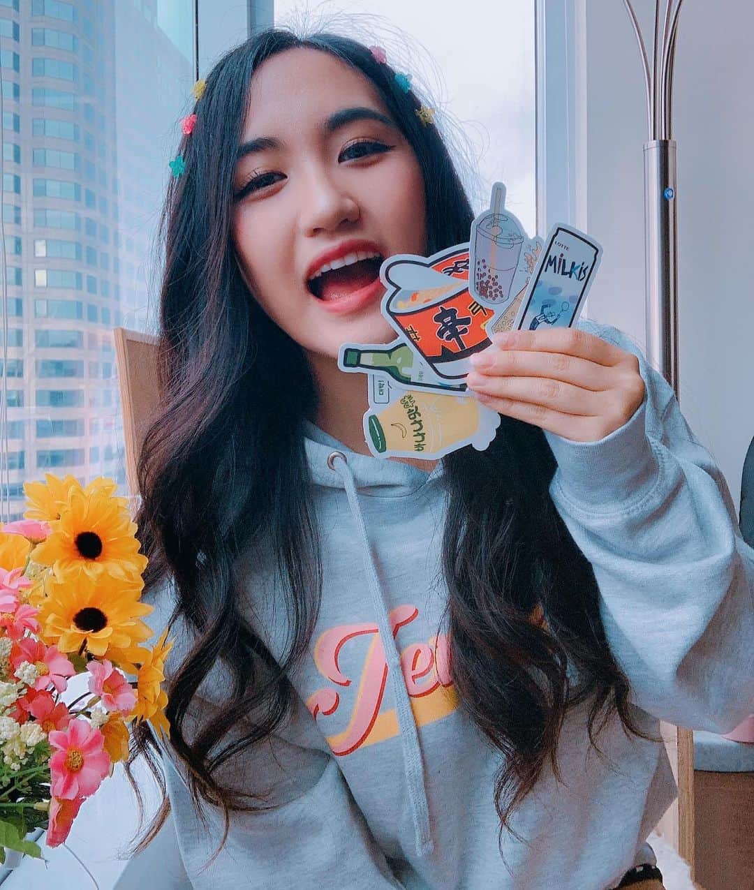 allkpopTHESHOPさんのインスタグラム写真 - (allkpopTHESHOPInstagram)「Best Korea/K-Pop Stickers! Premium vinyl stickers are thick, waterproof, and made in the USA 🇺🇸🍦🇰🇷 📸: @qwisteen  https://shop.allkpop.com/collections/stickers」11月14日 2時35分 - allkpoptheshop