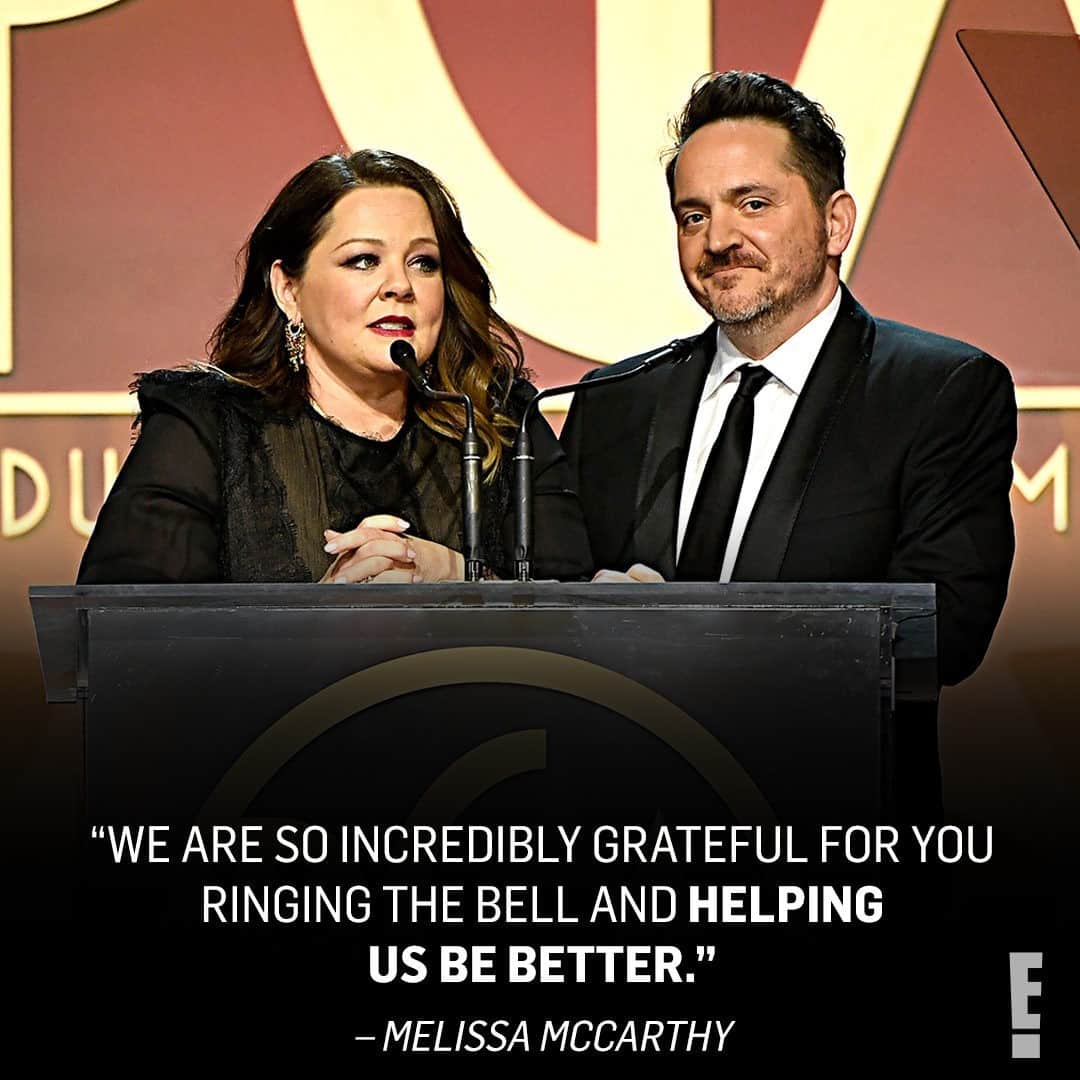 E! Onlineさんのインスタグラム写真 - (E! OnlineInstagram)「Melissa McCarthy apologized after receiving criticism for donating to a company whose founder has a history of making anti-LGBTQ and anti-abortion comments. Her entire apology is at the link in our bio. (📷: Getty)」11月14日 2時30分 - enews