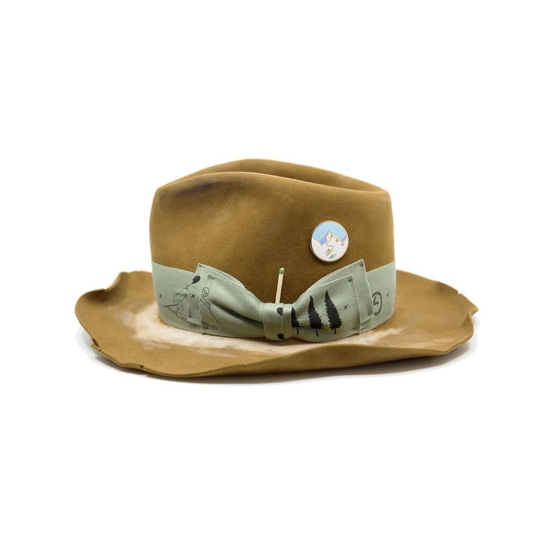 Nick Fouquetのインスタグラム：「The Aspen Ski Bum hat ❄️」
