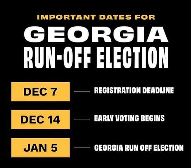 デミ・ロヴァートさんのインスタグラム写真 - (デミ・ロヴァートInstagram)「Georgia!!🍑You’re not off the hook yet... your run-off election is approaching! Visit iwillvote.com to check your registration or get registered today💕」11月14日 2時40分 - ddlovato