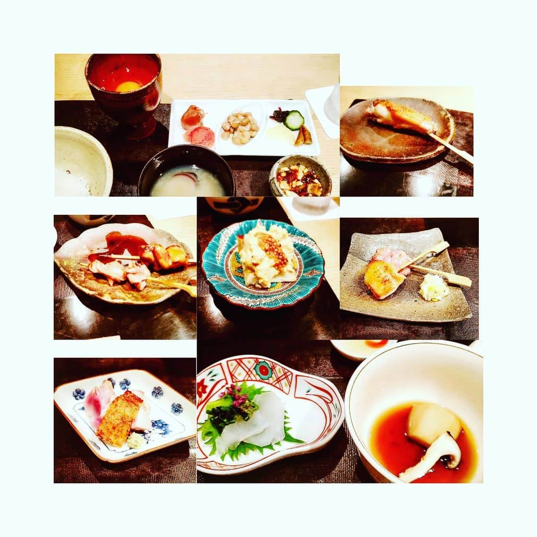 今藤霧子のインスタグラム：「ようちゃんと、ゆみさんと焼き鳥や『しのだ』行ってたよ🎵楽しかった💕」