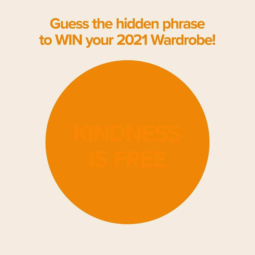 River Islandさんのインスタグラム写真 - (River IslandInstagram)「⭐WIN ⭐ To celebrate World Kindness Day and to spread a little kindness of our own we're giving you the chance to WIN your 2021 wardrobe worth £2k!!  . To enter comment with the hidden phrase below and tag your essential person 💁‍♀️ You've got 24 hours, Go!  . #WorldKindnessDay #Competiton  *T&Cs apply」11月14日 2時58分 - riverisland