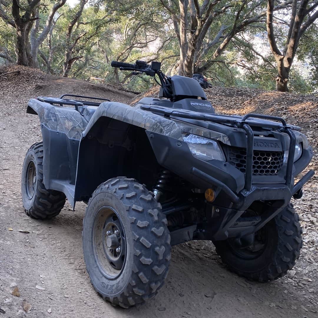 Honda Powersports USさんのインスタグラム写真 - (Honda Powersports USInstagram)「Whether it's for work or for fun, the FourTrax Rancher is the do-it-all ATV. #hondaatv #betteronahonda」11月14日 3時00分 - honda_powersports_us