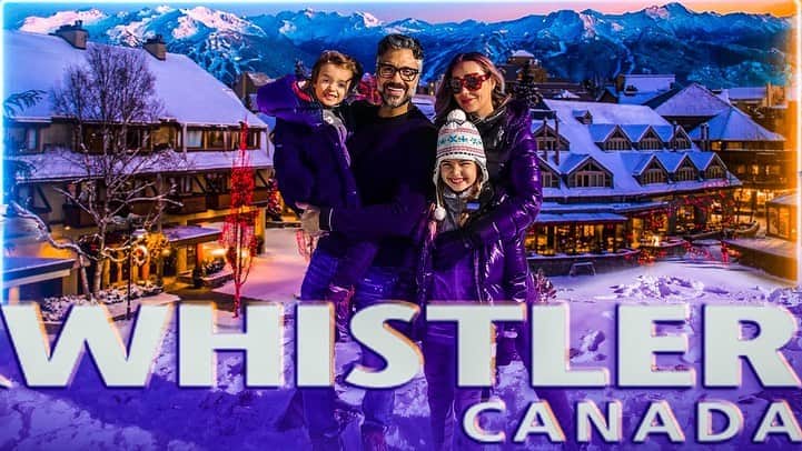 ハイメ・カミールさんのインスタグラム写真 - (ハイメ・カミールInstagram)「‪NEW @YouTube VIDEO 📺► Visiting Whistler, British Columbia with the 👨‍👩‍👧‍👦❤️❄️☃️ They say it has THE BEST ⛷🏂 in the world! / NUEVO video de #YouTube 📺► Visitando Whistler, British Columbia con la 👨‍👩‍👧‍👦❤️❄️☃️ Dicen que es el mejor lugar del mundo para ⛷🏂 LINK IN BIO」11月14日 3時00分 - jaimecamil