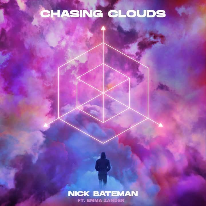 ニック・ベイトマンのインスタグラム：「CHASING CLOUDS FT. @emmazander NOW OUT WORLDWIDE 🌎」