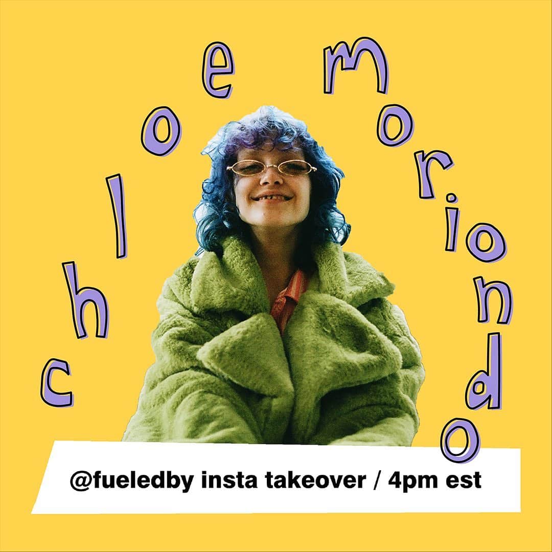 Fueled By Ramenさんのインスタグラム写真 - (Fueled By RamenInstagram)「Tune into the GIRL ON IG! @chloemoriondo takes over the Fueled By Ramen Instagram at 4pm ET. See you there!」11月14日 3時56分 - fueledby