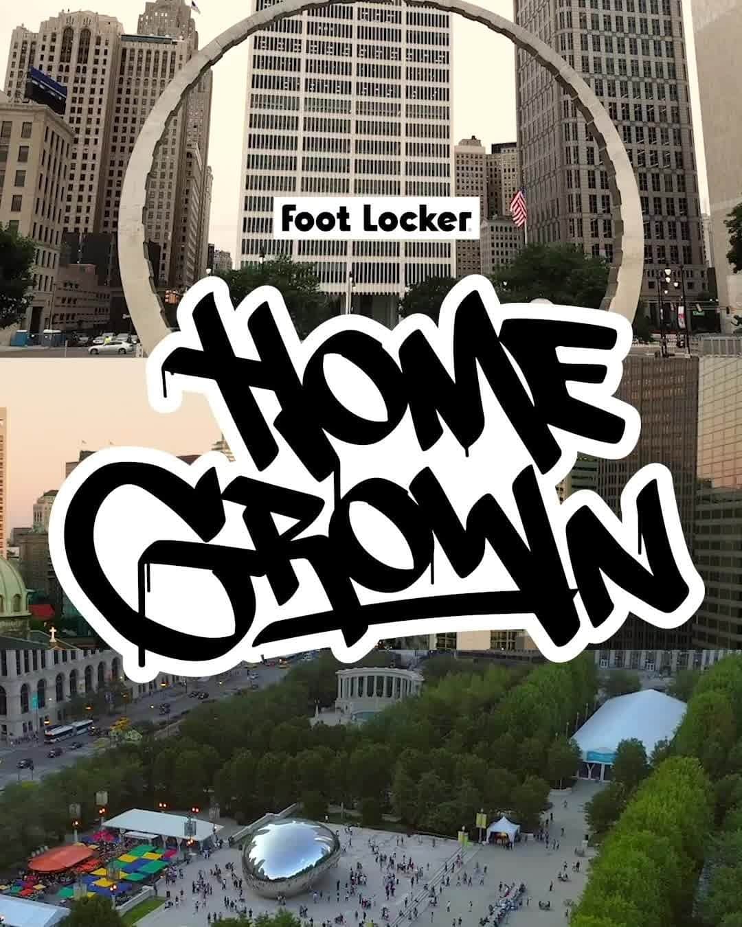 Foot Lockerのインスタグラム