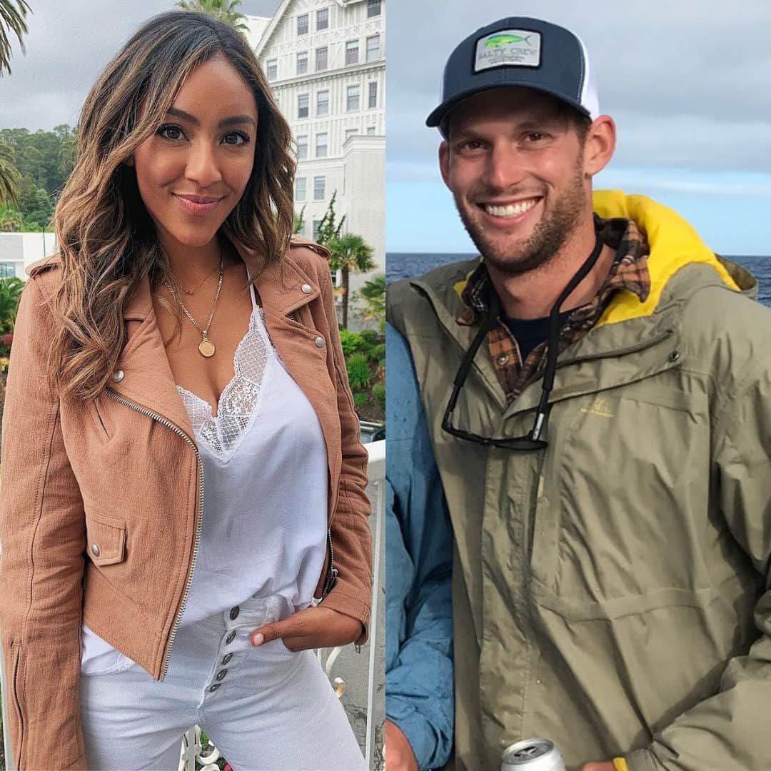 E! Onlineさんのインスタグラム写真 - (E! OnlineInstagram)「Do you recognize the guy on the right? No, he isn't one of Tayshia's suitors. He's her ex-husband, and fans are convinced he'll be making an appearance on #TheBachelorette this season. Link in bio for the 🍵. (📷: Instagram)」11月14日 4時00分 - enews