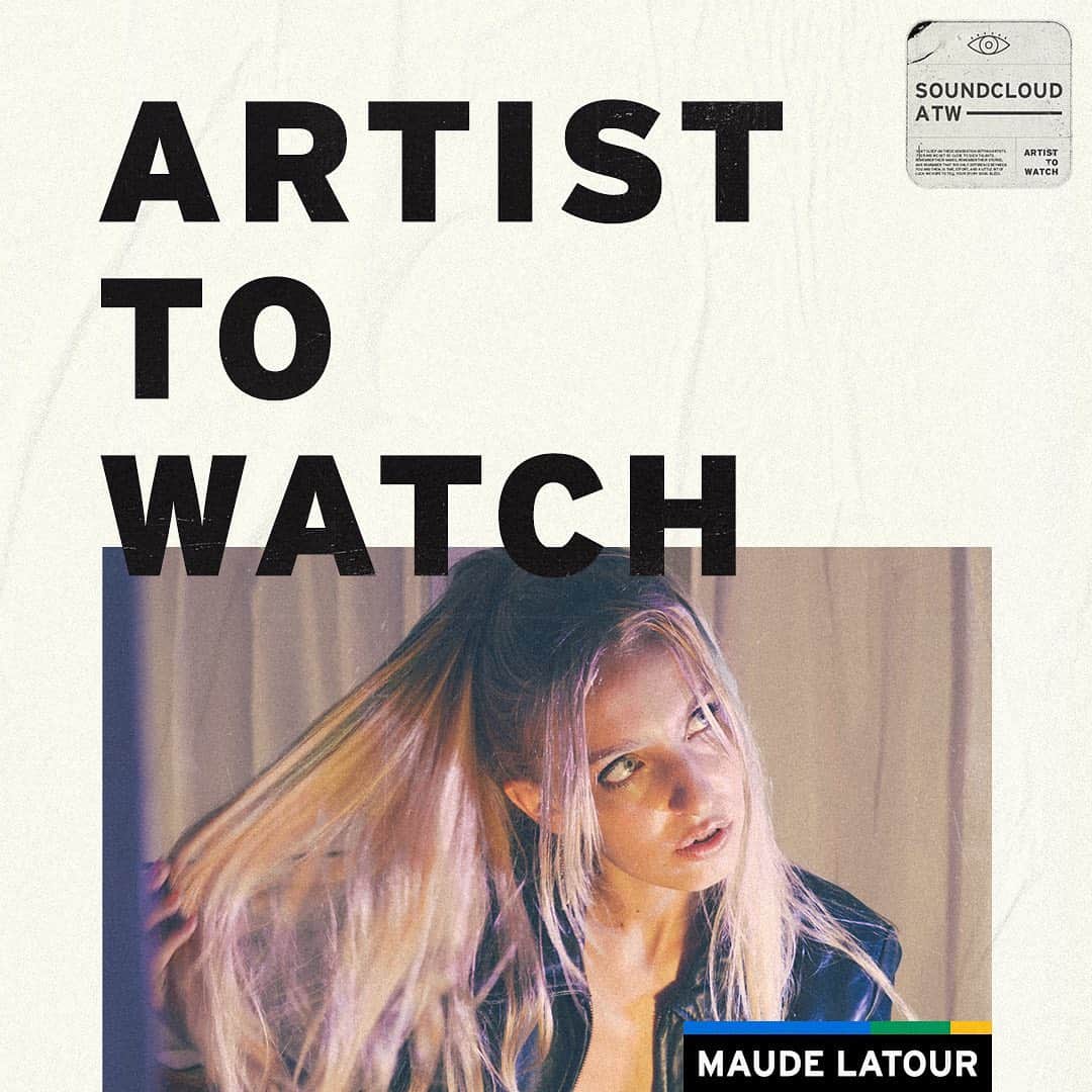 サウンドクラウドのインスタグラム：「#ATW this week is @maudelstatus.⁠⠀ ⁠⠀ Check out this rising star at the link in bio! ⁠⠀ ⁠⠀」