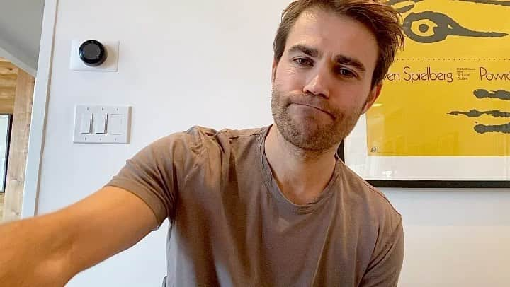 ポール・ウェズレイのインスタグラム：「Opening up my close friends list for a good cause.   http://www.greenring.co/products/paul-wesley」