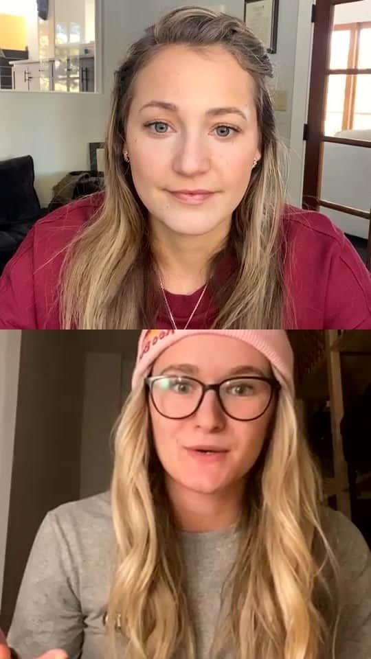のインスタグラム：「We all go through personal set backs; whether physical, mental, or often times; both. Shauna and I are in the midst of a post operation season, and we decided to hop on live and discuss what we have been doing to stay motivated, healthy, and on the road to our greatest come backs. 💛」