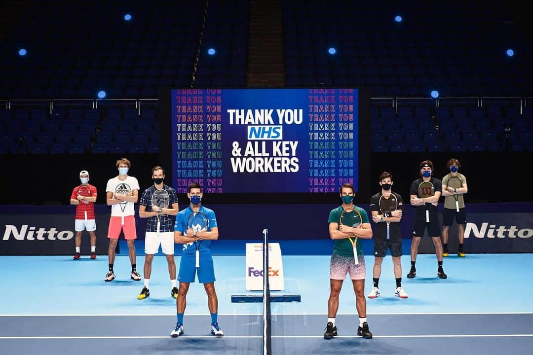 アレクサンダー・ズベレフさんのインスタグラム写真 - (アレクサンダー・ズベレフInstagram)「Let the games begin #london @atptour」11月14日 4時21分 - alexzverev123