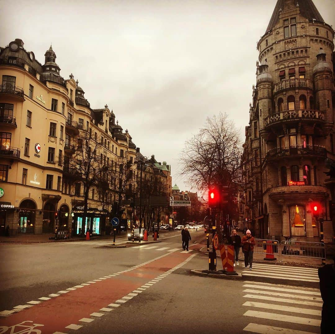 高橋壮也さんのインスタグラム写真 - (高橋壮也Instagram)「Classic 🌃  By Stockholm city」11月14日 4時31分 - soya.takahashi3