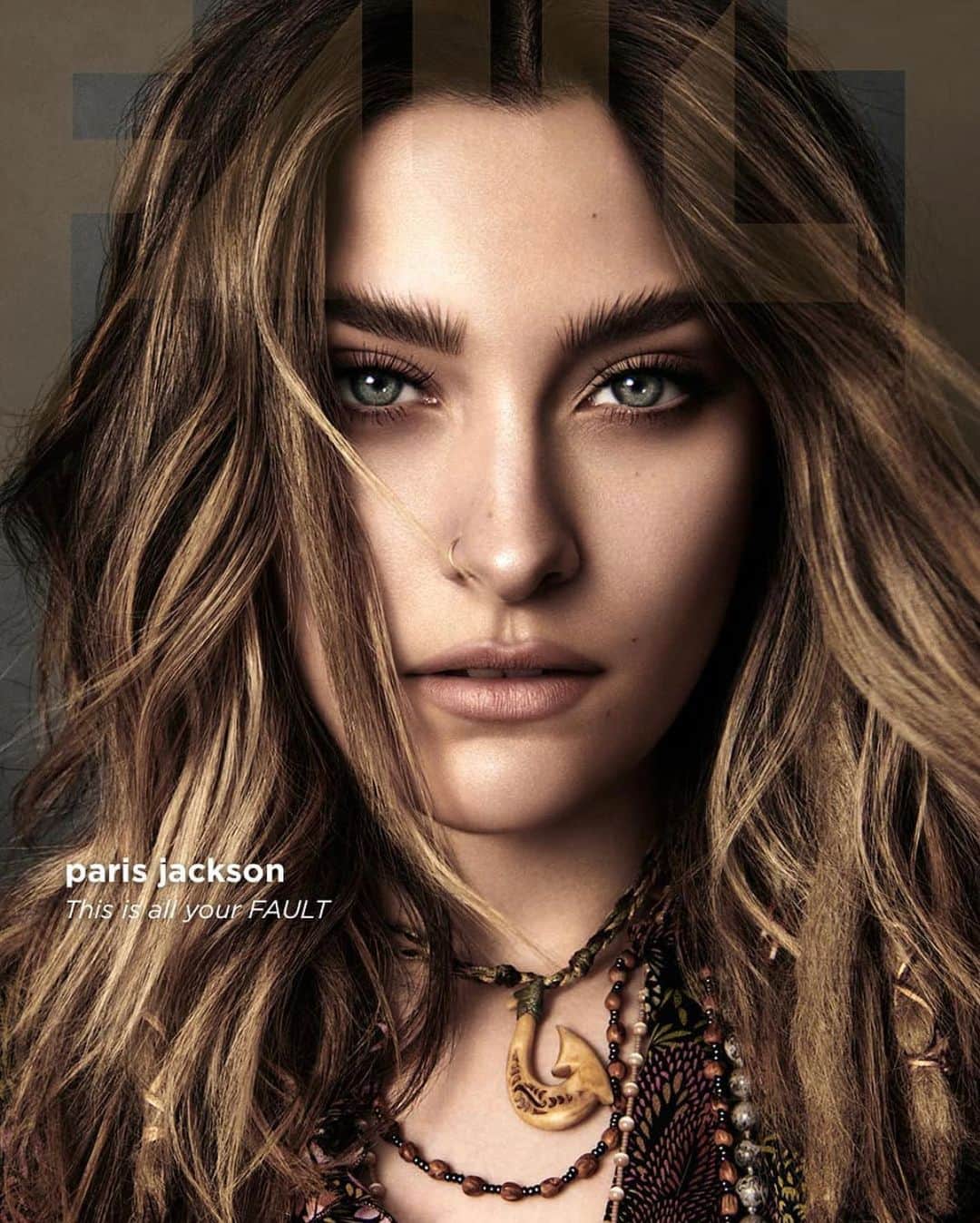 パリス・マイケル・キャサリン・ジャクソンのインスタグラム：「@fault_magazine @desiree_mattsson @nikki_makeup @harold_james  @francoise.guittard @ruben_kristiansen @giambattistavalliparis @rushkabergman @republicrecords  @imgmodels」