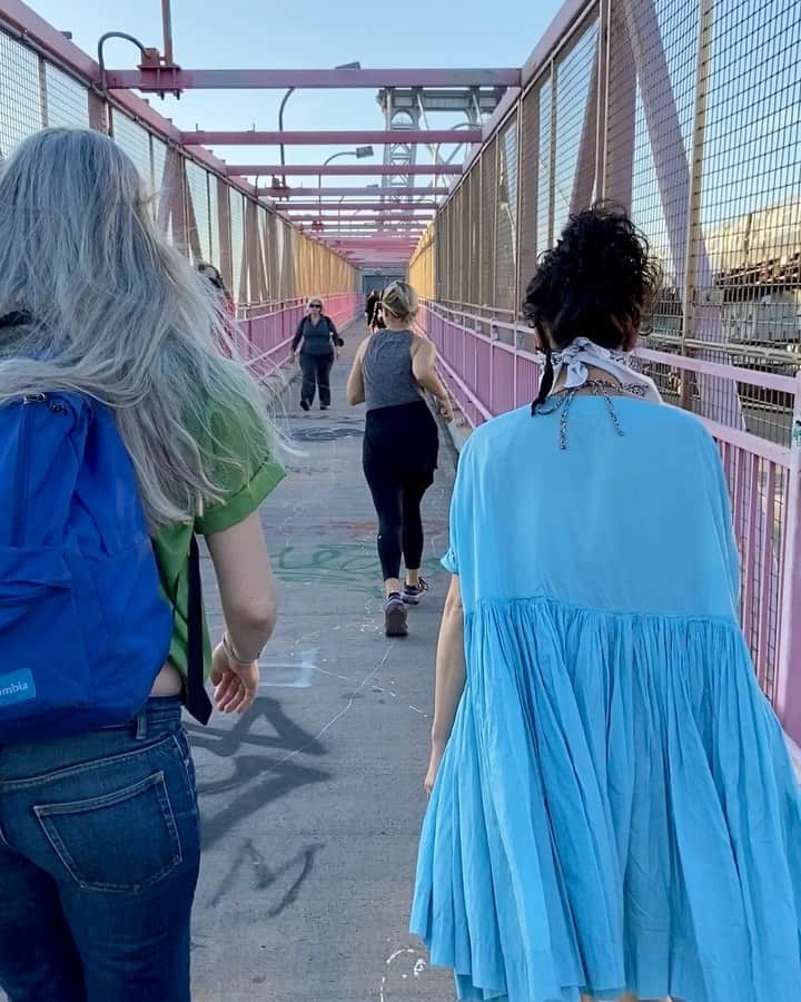 ケンゾーミナミのインスタグラム：「3:48 PM 11/07/20 WILLIAMSBURG BRIDGE (BROOKLYN - MANHATTAN)」