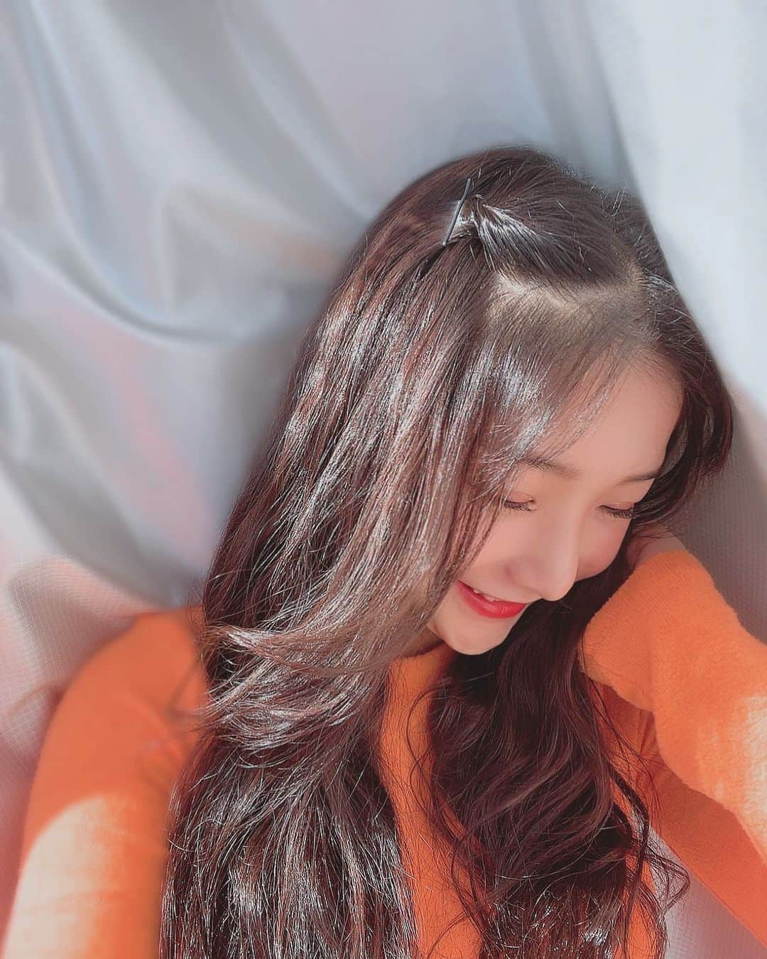 藤園麗さんのインスタグラム写真 - (藤園麗Instagram)「オレンジ担当🧡🍊 . . . #オレンジ #huetone」11月14日 14時33分 - reifujizono_official