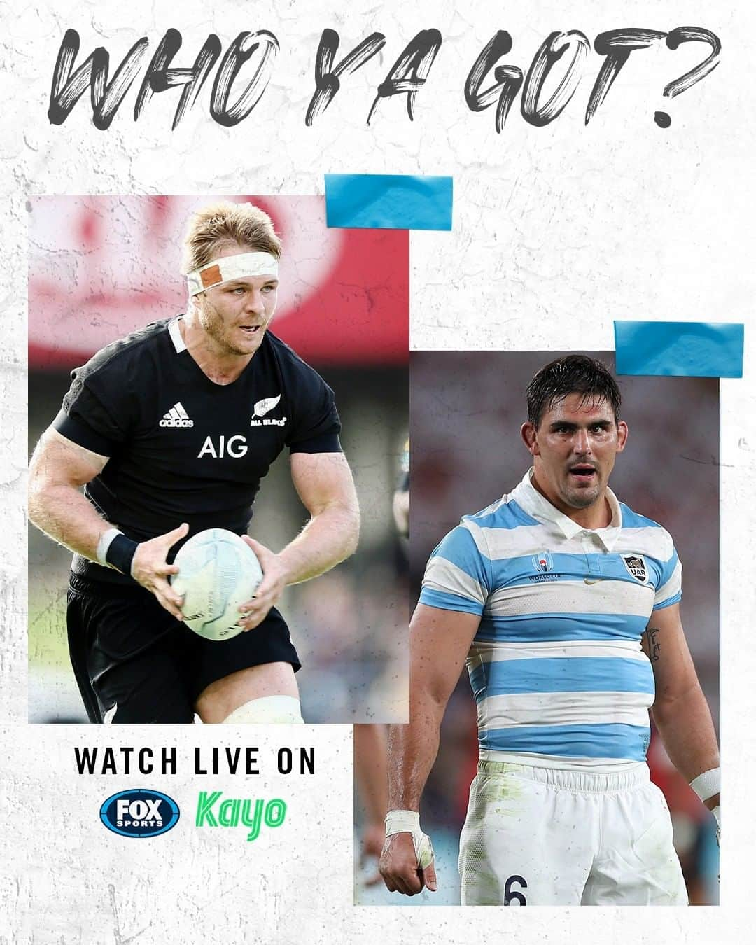 FOX・スポーツ・ラグビーさんのインスタグラム写真 - (FOX・スポーツ・ラグビーInstagram)「Could we have an upset on our hands tonight or will The All Blacks dominate ⁉️ 🤔  Kick off at 5:10pm on @kayosports   #NZLvARG #TriNations」11月14日 14時54分 - foxrugby