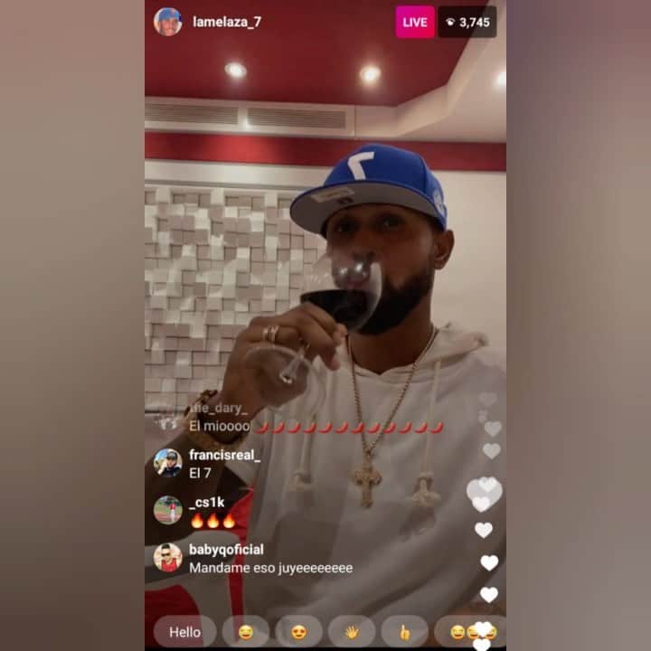 ホセ・レイエスのインスタグラム：「Bandolero de cuna❤️」