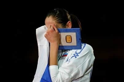 タチアナ・コシェレワさんのインスタグラム写真 - (タチアナ・コシェレワInstagram)「10 years ago 🥇🏆🇷🇺#worldchampion」11月14日 15時24分 - kosheleva11