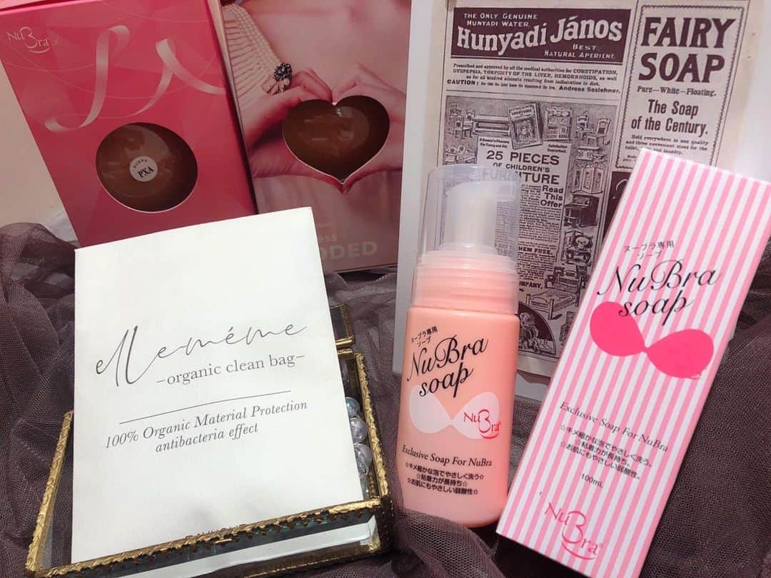Ravijour札幌4丁目プラザ店のインスタグラム：「#onsale   ヌーブラの粘着力を守ってくれる ヌーブラソープのご案内です! 詳しくはブログへ✈  #ラヴィジュール #ravijourstaff  #ravijour_official  #ravijoursapporo」