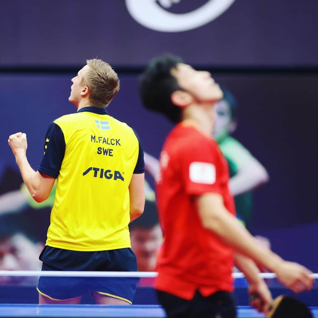 ITTF Worldのインスタグラム
