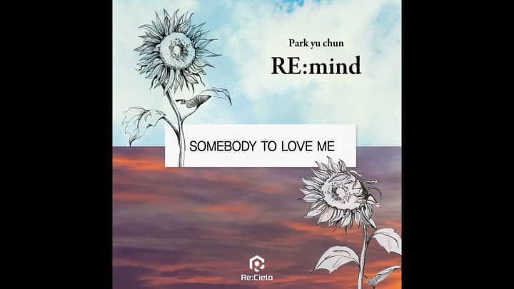 のインスタグラム：「박유천 미니앨범 <RE:mind>   SOMEBODY TO LOVE ME (ENGLISH Ver.)  #박유천 #parkyuchun #ユチョン #remind」