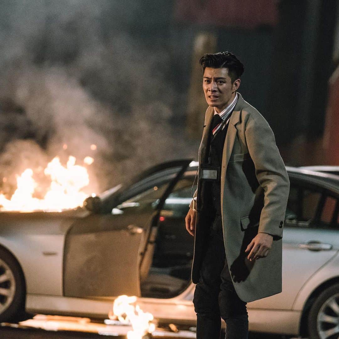 チャウ・パッホウさんのインスタグラム写真 - (チャウ・パッホウInstagram)「我是 段一凡  《無間行者 之 生死潛行》 11月19日 正式公映 感謝支持  #無間行者之生死潛行  #周柏豪 #段一凡」11月14日 15時46分 - punkhippie