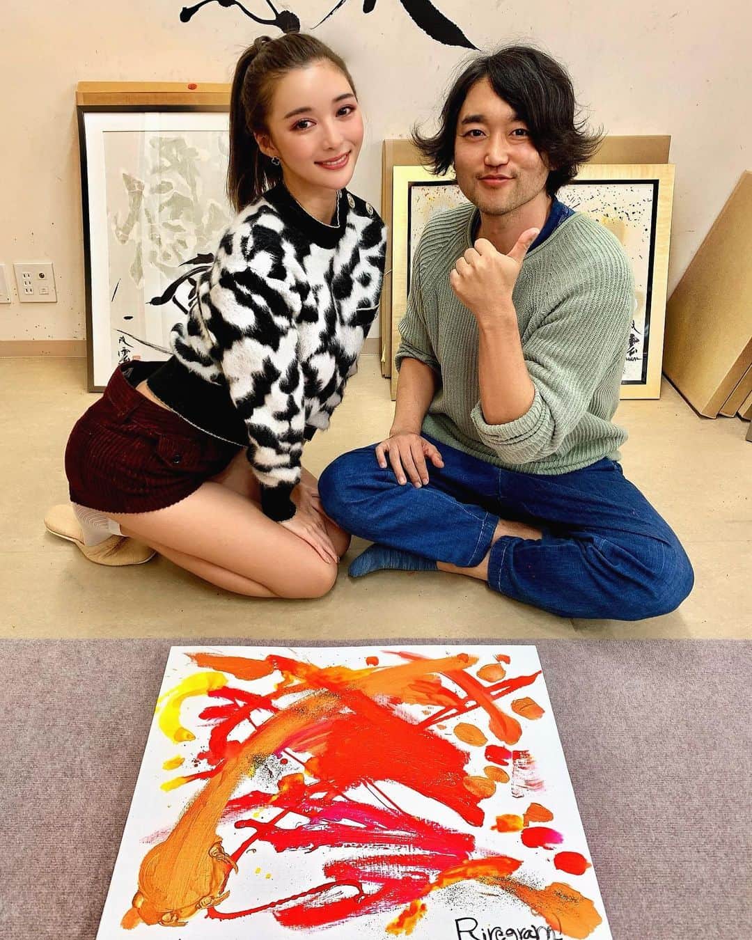 濱野りれのインスタグラム