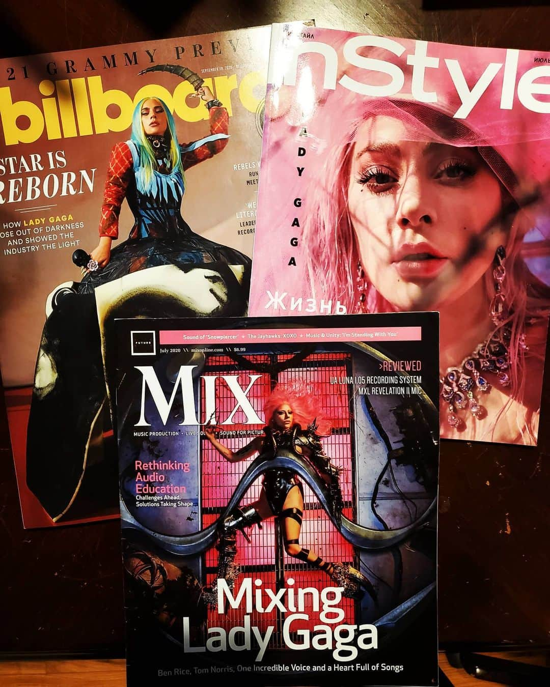 ガソリングラマーさんのインスタグラム写真 - (ガソリングラマーInstagram)「THE YEAR OF GAGA @billboard @instylemagazine @instylerussia #mix #OOAK #MADEBYME @gasolineglamour X @ladygaga X @instylemagazine X @instylerussia #LADYGAGA  #GAGA  #gasolineglamour  #instylemagazine  #GGXLG  #CHROMATICA  #instylemagazine  #billboard  #covershoot  #cover Tower of terror hat + murder skull ring + plum dandy rose ring + spike ring + howlin wolf shoes thank you thank you thank you  #itsnotbraggingifyoucanbackitup 💗💗💗」11月14日 7時06分 - gasolineglamour