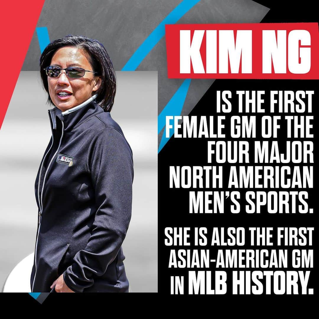 MLBさんのインスタグラム写真 - (MLBInstagram)「Kim Ng has made history.」11月14日 7時24分 - mlb