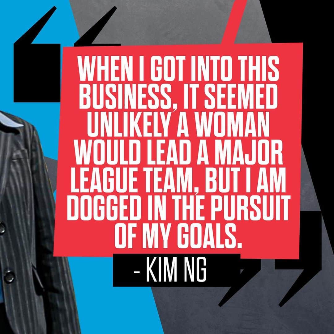 MLBさんのインスタグラム写真 - (MLBInstagram)「Kim Ng has made history.」11月14日 7時24分 - mlb
